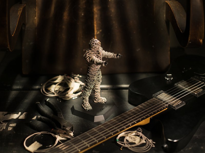 How the String Thing made upcycling your guitar strings fun | Guitar.com